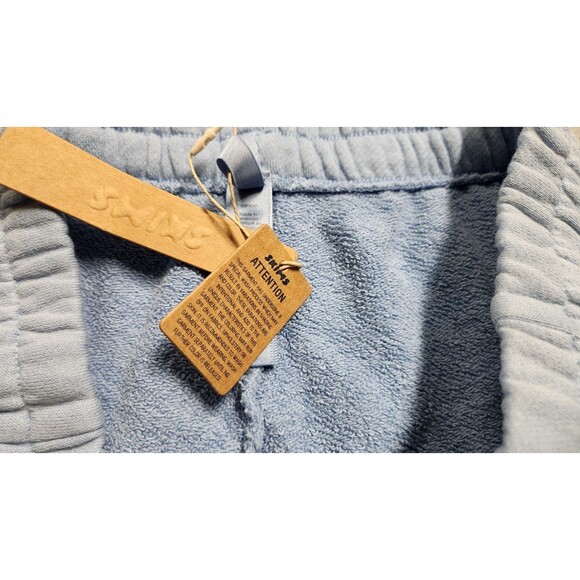 SKIMS Small Blue Bell French Terry Classic Shorts SH-SHO-9030W NWT - Picture 5 of 7